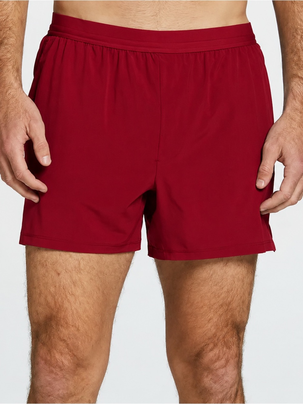 NWT VRST Men’s Accelerate Lined Athletic 5” Short Maroon